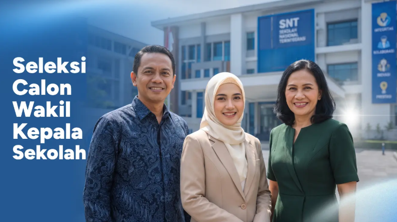 Kemendikdasmen Perpanjang Pendaftaran Wakasek SNT hingga 15 September, Ada 34 Formasi untuk Guru PNS